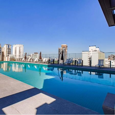 Estudio Com Garagem No Bairro Do Jardins São Paulo Exteriör bild