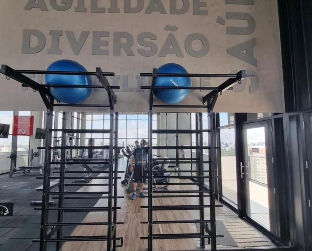 Estudio Com Garagem No Bairro Do Jardins São Paulo Exteriör bild