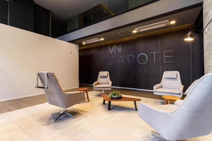 Estudio Com Garagem No Bairro Do Jardins São Paulo Exteriör bild